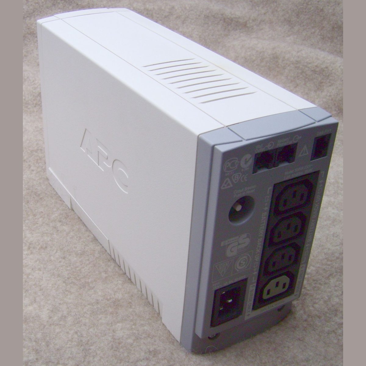 Stock photograph of a UPS power backup unit, standing in for a picture of the APC Smart-UPS 1500VA