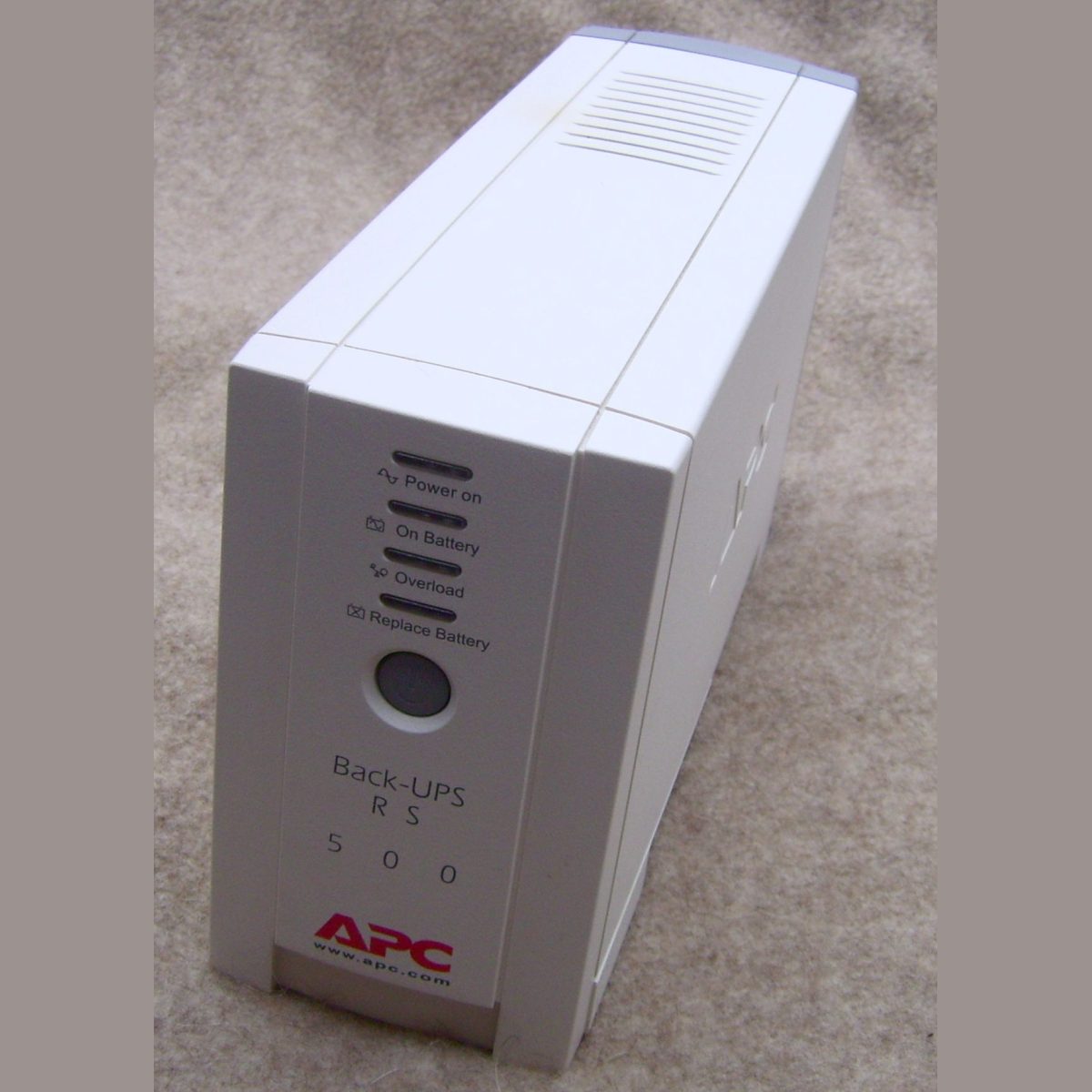 Stock photograph of a UPS power backup unit, standing in for a picture of the Mercury Elite 1000VA UPS