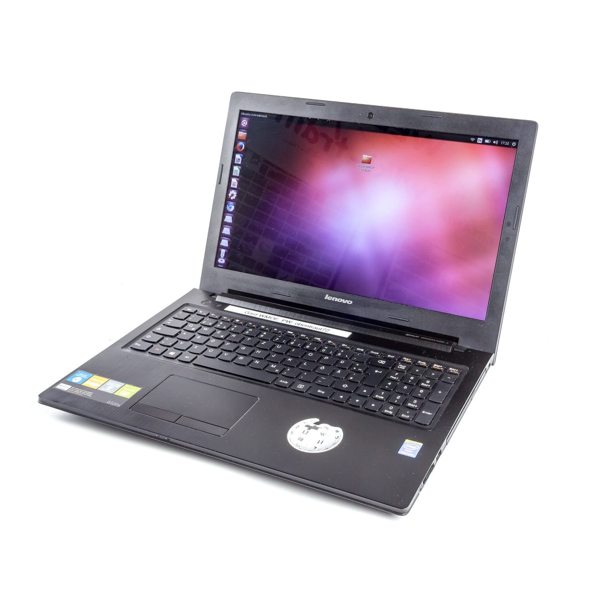 Stock photograph of a laptop, standing in for a picture of the Lenovo ThinkPad E14 Gen 5, Core i5, 16GB, 512GB