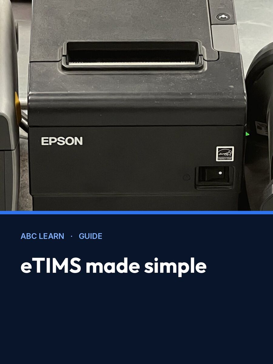 Cover of eTIMS made simple
