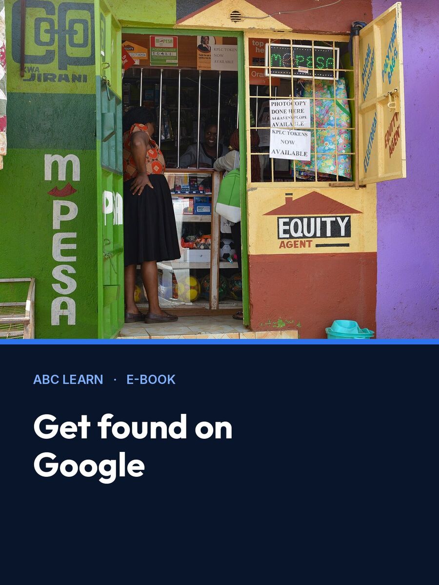 Cover of Get found on Google